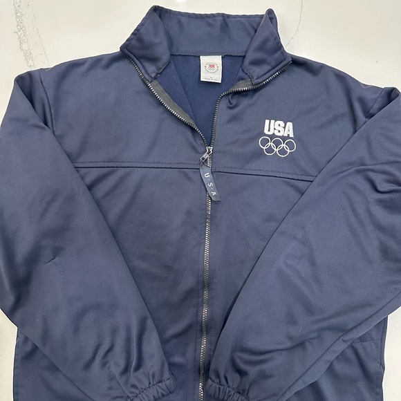 Official USA Olympic Jacket Men’s XL. - Picture 2 of 9